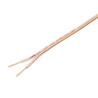 Акустический кабель Cablexpert CC-TC2x1,0-10M, прозрачный,  10 м, бухта