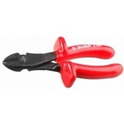 ЗУБР Бокорезы "ЭЛЕКТРИК" усиленные, диэлектрические, высоковольтные до ~1000В, маслобензостойкая рукоятка, 170мм, Мастер 2214-6-17