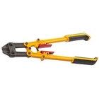 STAYER Болторез "MASTER", складная конструкция, губки из Cr-Mo стали, двухкомп рукоятка, сталь HRC 42 до d= 6мм, 450мм [2331-045]