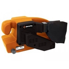 ВИХРЬ ЛШМ-75/800 Ленточная шлифовальная машина [72/6/1] { 800 Вт, 75х33мм, 360 м/мин, 3 кг }