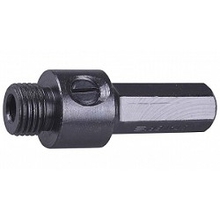 Державка ЗУБР "ЭКСПЕРТ" для биметаллических коронок, шестигранный хвостовик, d 14-30мм [29533_z01]