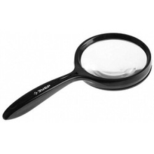Лупа ЗУБР "МАСТЕР" для чтения, 3-х/5-ти кратное увеличение, диаметр линзы 75мм [40540-75]