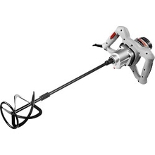 ЗУБР "МАСТЕР" МР-1050-1 Миксер [МР-1050-1] { одинарный, универсальный "вверх/вниз", 1050 Вт, 2 скорости: -500 / -700 об/мин, 60л }