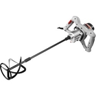 ЗУБР "МАСТЕР" МР-1050-1 Миксер [МР-1050-1] { одинарный, универсальный "вверх/вниз", 1050 Вт, 2 скорости: -500 / -700 об/мин, 60л }