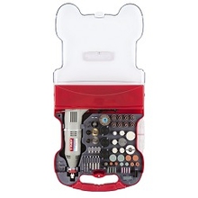 ЗУБР Гравер [ЗГ-130ЭК H172] { электрический с набором мини-насадок в кейсе, 172 предмета }