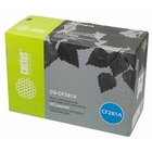 CACTUS CF281A Тонер Картридж  CS-CF281A черный для HP LJ Enterprise M630/M604n/M605n/M606dn (10500стр.)