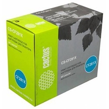 CACTUS CF281X Картридж для HP LJ Enterprise M605n/M606dn/M630h (25000 стр.) с чипом