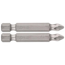 ЗУБР "МАСТЕР" 26001-1-50-10 Биты кованые, хромомолибденовая сталь, тип хвостовика E 1/4", PH1, 50мм, 10шт