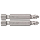 ЗУБР "МАСТЕР" 26001-1-50-10 Биты кованые, хромомолибденовая сталь, тип хвостовика E 1/4", PH1, 50мм, 10шт
