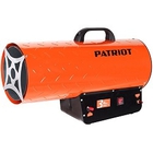 Калорифер газовый PATRIOT GS 50 [633445024] {Мощн. 50 кВт;Эл.двиг.: 70 Вт - 220 Вольт;  Тип газа: пропан/бутан; Расход: 2,9 кг/час; Вес: 7.5 кг; Редуктор и шланг в комплекте.}