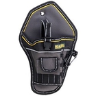 Кобура KRAFTOOL "INDUSTRIE" для шуруповерта, с отделениями для бит и сверл [38744]