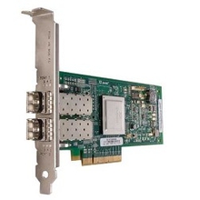 Контроллер Qlogic QLE2562-CK 8Gb 2-port FC HBA x8 PCIe LC multi-mode optic