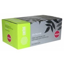 CACTUS  TK-3100 Тонер Картридж  CS-TK3100 черный для Kyocera Ecosys FS-2100D/2100DN (12500стр.)