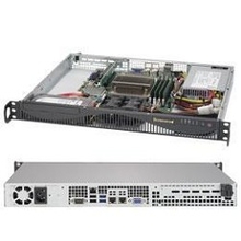 Supermicro SYS-5019S-ML, 1U no CPU(1) E3-1200v5/6thGenCorei3/ no memory(4)/ on board RAID 0/1/5/10/ no FixedHDD(2)LFF/ 2xGE/ 1xPCIEx8, 1xM.2 connector/ 1noRx350W (SYS-5019S-ML, X11SSH-F, 512F-350B1)