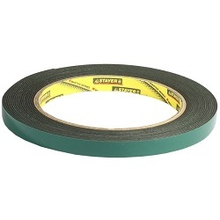 STAYER Лента "PROFI" клейкая монтажная, на вспененной основе, черная, 9мм х 5м [12233-09-05]