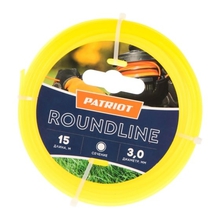Леска Roundline D 3,0 мм L 15 м [805201019] (круглая, желтая) 300-15-1 на пластиковой обойме, блистерн.тип
