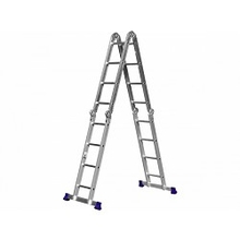 СИБИН Лестница-трансформер алюминиевая, 4х4  [38852] 