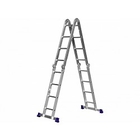 СИБИН Лестница-трансформер алюминиевая, 4х4  [38852] 