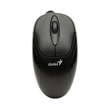 Genius XScroll V3 black USB, G5 (optical 1000dpi, подходит под обе руки) [31010233100]