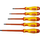 KRAFTOOL Набор Отвертки "EXPERT", Cr-Mo-V сталь, SL: 3, 4, 5.5, 6.5,  PH: № 1, № 2, 6 предметов [250088-H6]