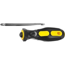 STAYER "MASTER" Набор: Отвертка с двусторонним стержнем, 2/6мм - 70мм, 2 предмета [2512_z01]