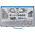 ЗУБР Набор метчиков и плашек "МАСТЕР", сталь 9ХС, 52 предмета [28130-H52_z01]