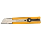 Нож OLFA с выдвижным лезвием, с резиновыми накладками, 25мм [OL-H-1]