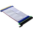 Переходник PCI-E X16 M to PCI-E X16 F,(EPCIEM-PCIEFX16) 18см, удлинитель (39006)