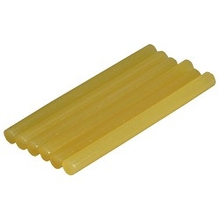 STAYER Стержни "MASTER" для клеевых (термоклеящих) пистолетов, цвет желтый по бумаге и дереву, 11х200мм, 6шт [2-06821-Y-S06]
