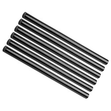 STAYER "MASTER" Стержни для клеевых (термоклеящих) пистолетов, цвет черный по ковролину и коже, 11х200мм, 6шт [2-06821-D-S06]