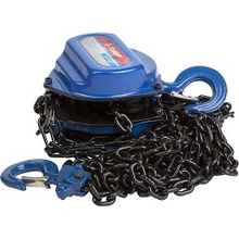 Таль цепная "ТШ-1-6" шестеренная, ЗУБР Профессионал 43082-1, 1т / 6м [43082-1_z01]