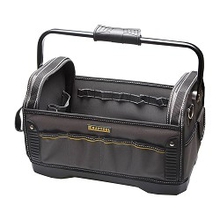 Сумка KRAFTOOL "INDUSTRIE" каркасная инструмент, жесткое пластик дно, 20 карманов, 8 петель-держателей, L=46 см [38741]