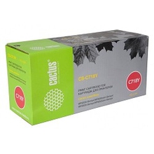 Тонер Картридж Cactus CS-C718Y желтый для Canon LBP-720 (2900стр.)