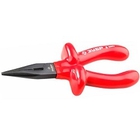 ЗУБР Тонкогубцы "МАСТЕР" "ЭЛЕКТРИК" диэлектрические, высоковольтные до ~1000В, 160мм [2214-3-16_z02]