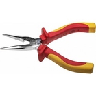 ЗУБР Тонкогубцы "ПРОФЕССИОНАЛ" "ПРОФИЭЛЕКТРИК", диэлектрические, двухкомпонентная рукоятка, до ~1000В, 160мм [22145-3-16]