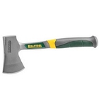 KRAFTOOL Топорик "PRO" туристический цельнокованый с трехкомпонентной рукояткой, в чехле, 0,6 кг [20645-06]