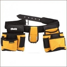 STAYER Пояс для инструментов, нейлоновый, 18 карманов [38612]