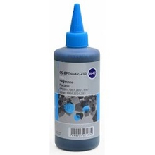 CACTUS C13T66424A Чернила CS-EPT6642-250 голубой 250мл для Epson L100/L110/L120/L132/L200/L210/L222/L300/L312/L350/L355/L362/L366/L456/L550/L555/L566/L1300
