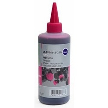 CACTUS C13T66434A Чернила CS-EPT6643-250 пурпурный 250мл для Epson L100/L110/L120/L132/L200/L210/L222/L300/L312/L350/L355/L362/L366/L456/L550/L555/L566/L1300