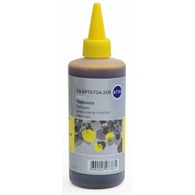 CACTUS C13T67344A Чернила CS-EPT6734-250 желтый 250мл для Epson L800/L810/L850/L1800
