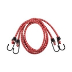 ЗУБР Шнур "МАСТЕР" резиновый крепежный со стальными крюками, 100 см, d 8 мм, 2 шт [40507-100]