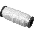 СИБИН Шнур кручёный капроновый, диаметр - 2 мм, длина - 50 м (катушка), 70 кгс [50527]