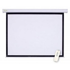 Экран Cactus Motoscreen CS-PSM-180x180, 180х180 см, 1:1, настенно-потолочный