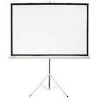 Экран Cactus Triscreen CS-PST-150X150 150х150 см 1:1, напольный белый
