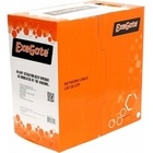 Exegate EX256747RUS Кабель UTP 4 пары кат.5e Exegate CCA, 24AWG, LSZH, бухта 305м, оранжевый