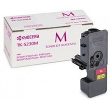 Kyocera-Mita TK-5230M Тонер-картридж, Magenta  {P5021cdn/cdw, M5521cdn/cdw (2200стр)}