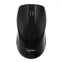 Gembird MUSW-320 Black USB {Мышь беспроводная, 2кнопоки+колесо-кнопка, 2.4ГГц, 1000 dpi} Gembird MUSW-320 Black USB {Мышь беспроводная, 2кнопоки+колесо-кнопка, 2.4ГГц, 1000 dpi}