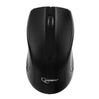 Gembird MUSW-320 Black USB {Мышь беспроводная, 2кнопоки+колесо-кнопка, 2.4ГГц, 1000 dpi}