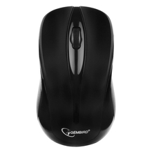 Gembird MUSW-325 Black USB {Мышь беспроводная, 2кнопоки+колесо-кнопка, 2.4ГГц, 1000 dpi}