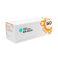 Bion CE321A Картридж для LaserJet CP1525 , голубой, 1300 стр.  [Бион]